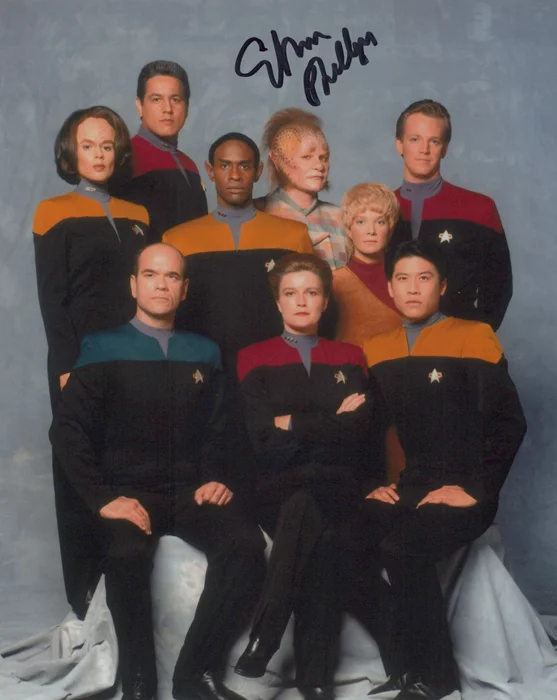 Ethan Phillips autograph