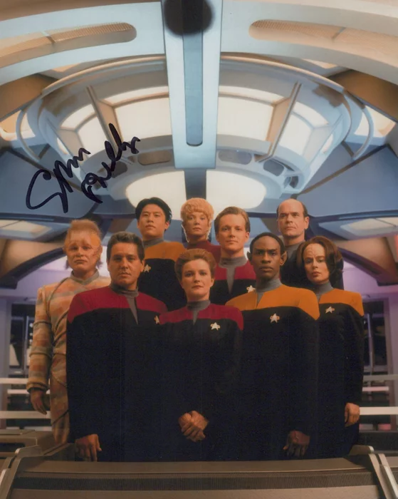Ethan Phillips autograph