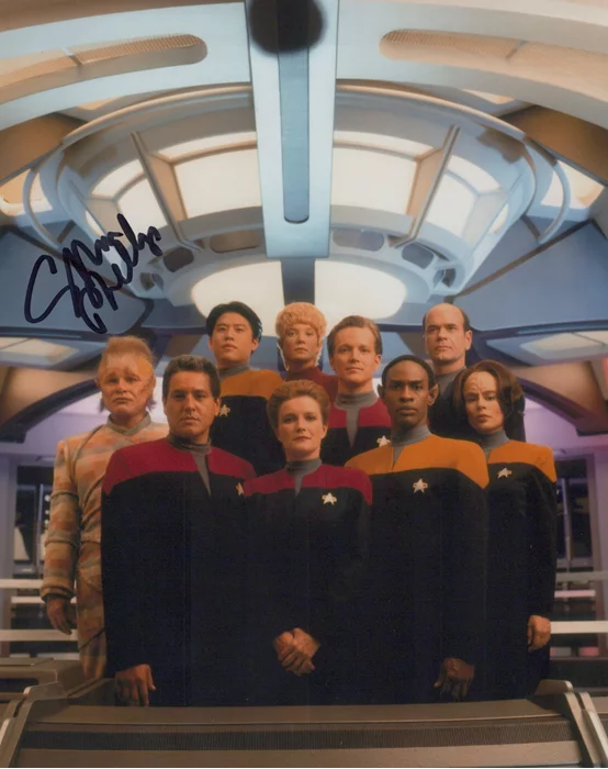 Ethan Phillips autograph