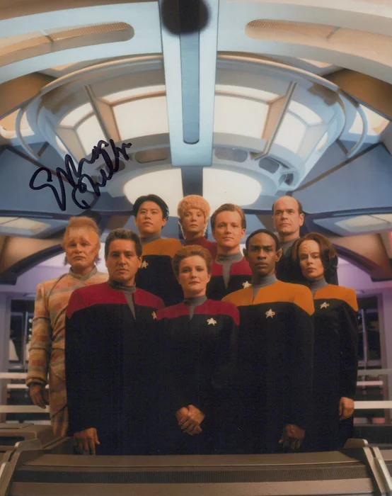 Ethan Phillips autograph