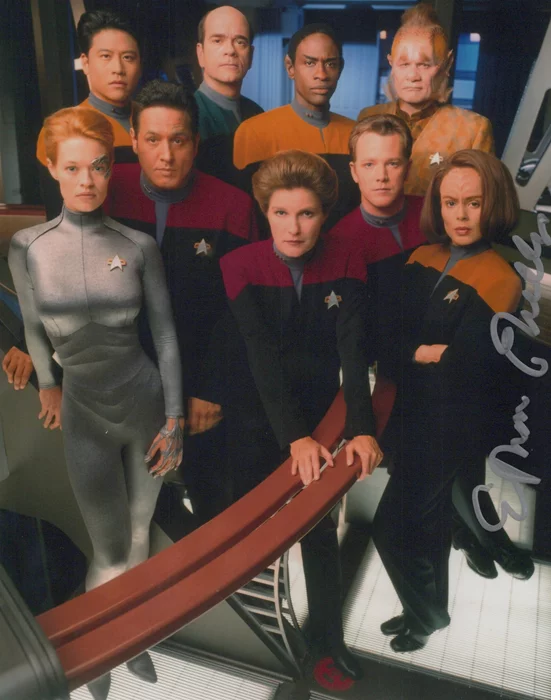 Ethan Phillips autograph
