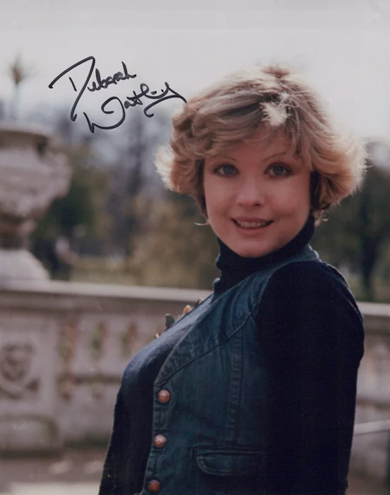 Deborah Watling autograph
