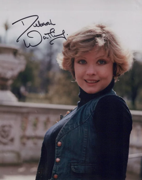 Deborah Watling autograph