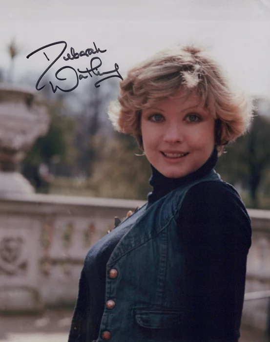 Deborah Watling autograph