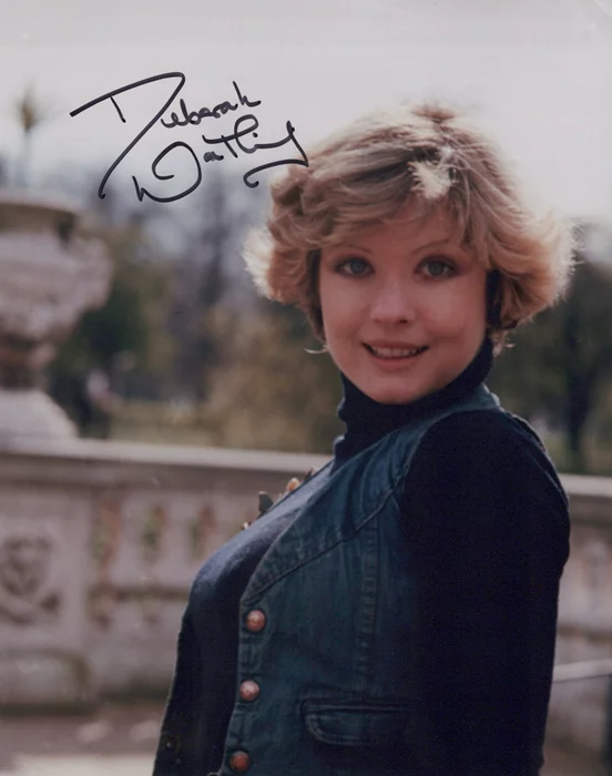 Deborah Watling autograph