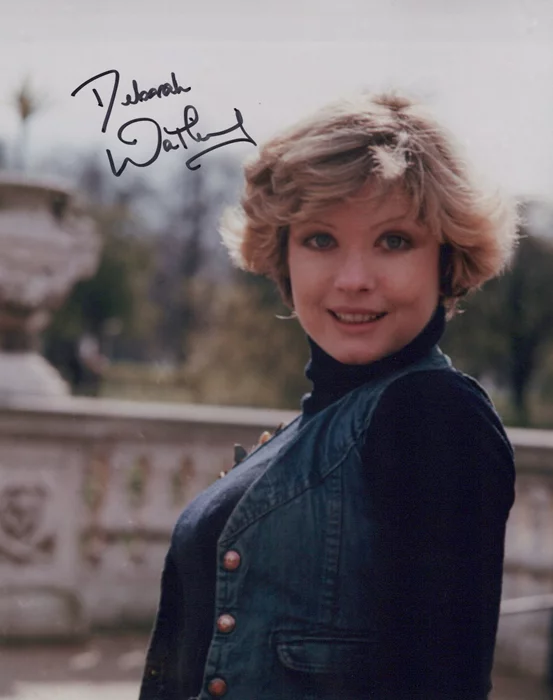 Deborah Watling autograph