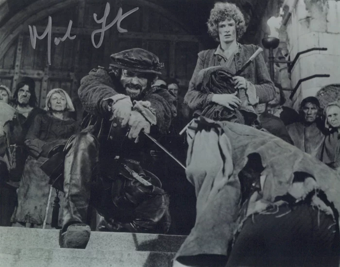 Mark Lester autograph