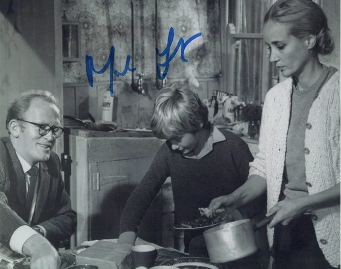 Mark Lester autograph