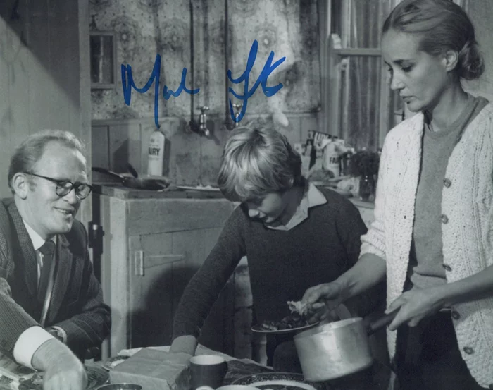 Mark Lester autograph