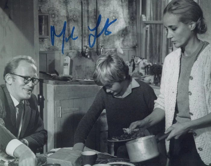 Mark Lester autograph