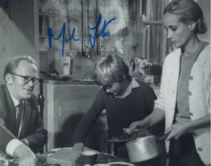 Mark Lester autograph
