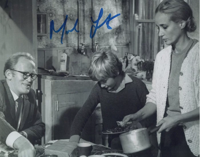 Mark Lester autograph