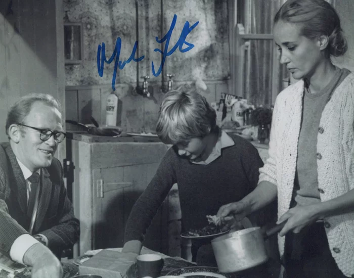 Mark Lester autograph