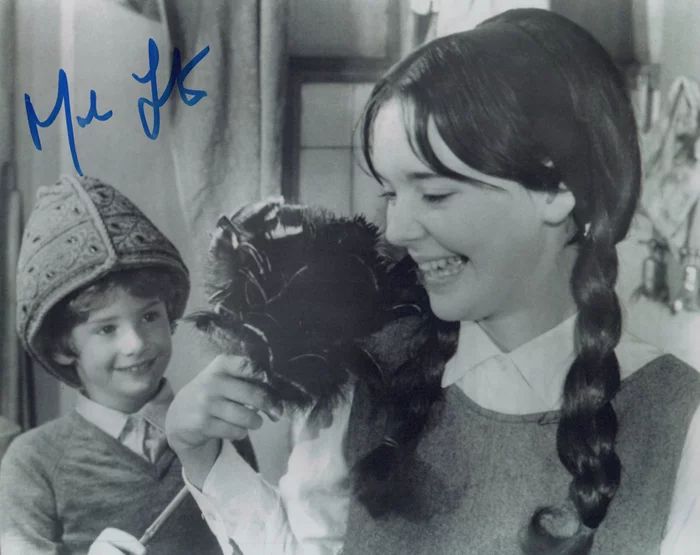 Mark Lester autograph