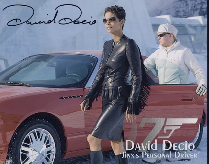 David Decio autograph