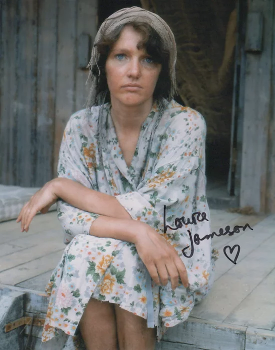 Louise Jameson autograph