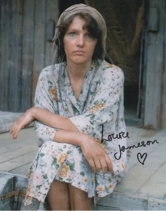 Louise Jameson autograph