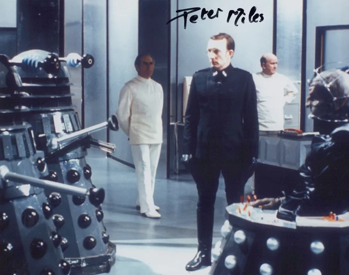 Peter Miles autograph