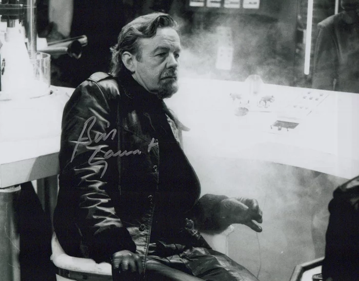 William Gaunt autograph