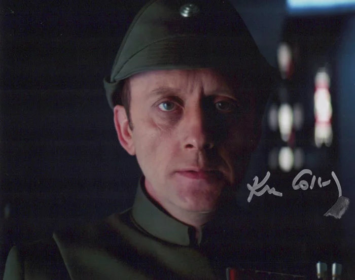 Ken Colley autograph