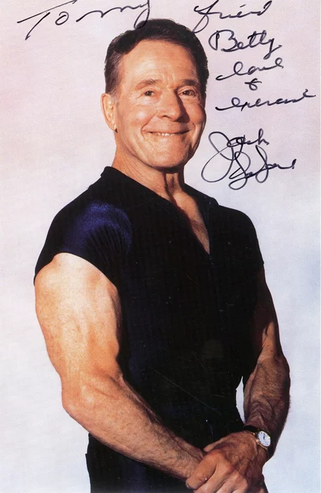 Jack LaLanne autograph