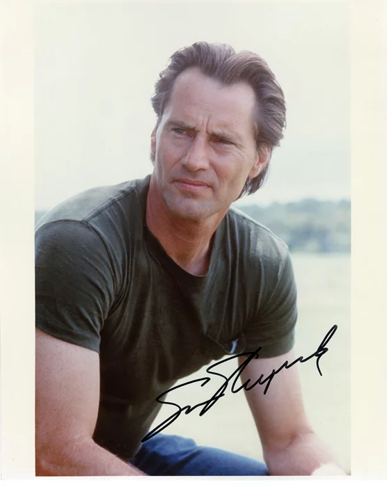 Sam Shepard autograph
