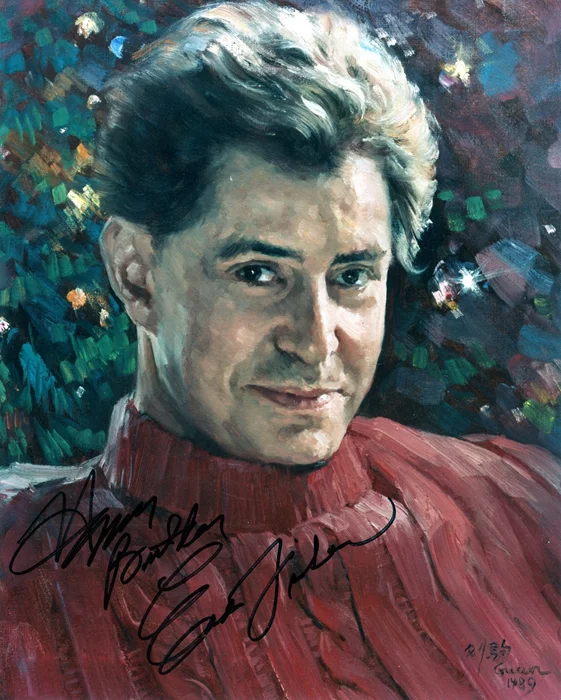 Eddie Fisher autograph
