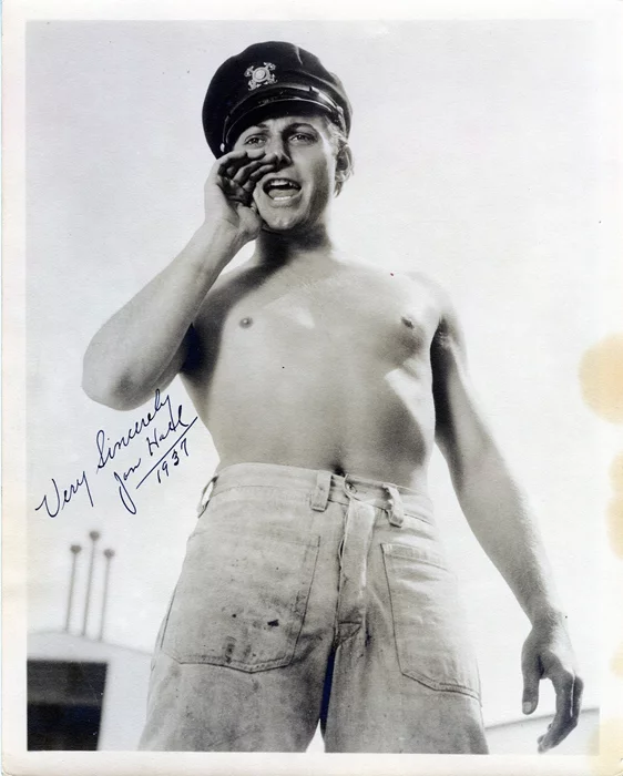 Jon Hall autograph