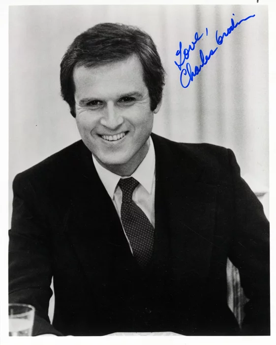 Charles Grodin autograph