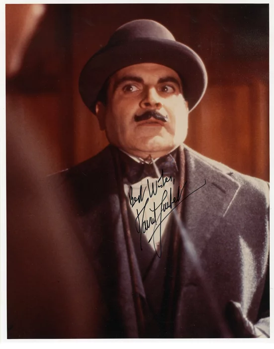 David Suchet autograph