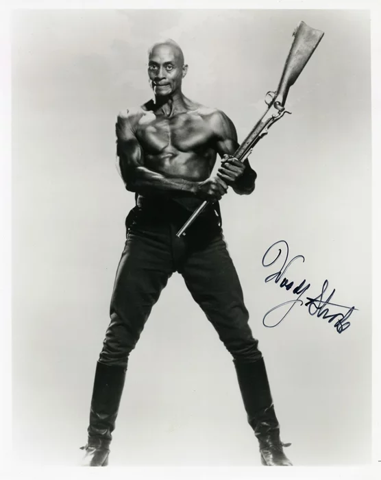 Woody Strode autograph