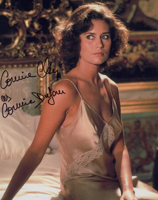 Corinne Clery autograph
