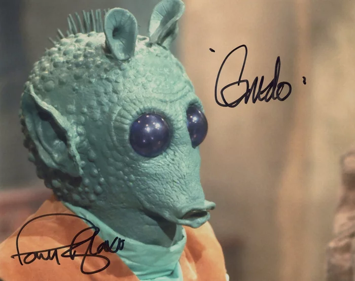 Paul Blake autograph