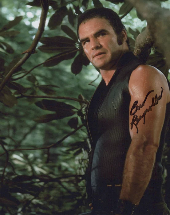 Burt Reynolds autograph