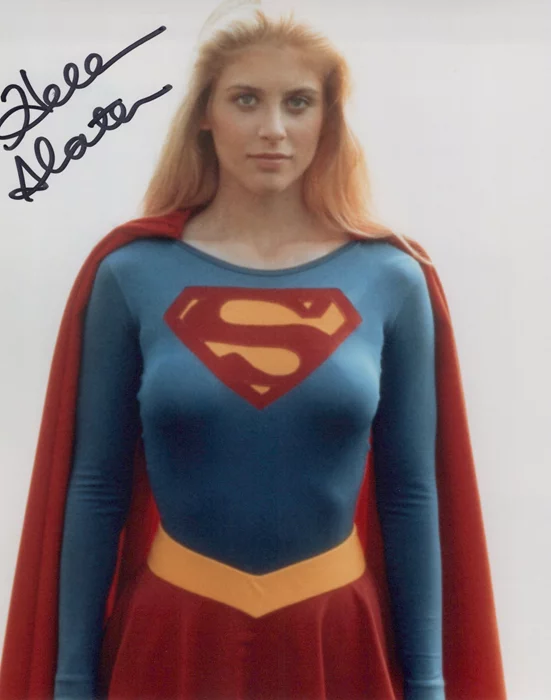 Helen Slater autograph