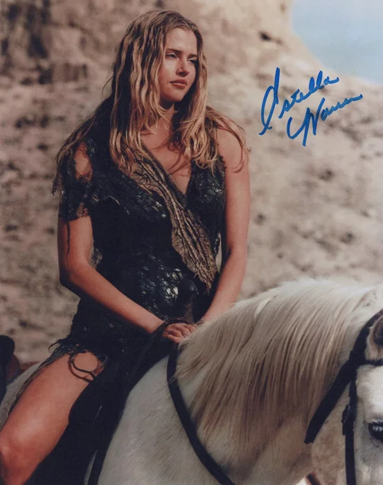 Estella Warren autograph