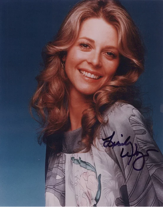 Lindsay Wagner autograph