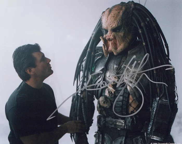 Ian Whyte autograph