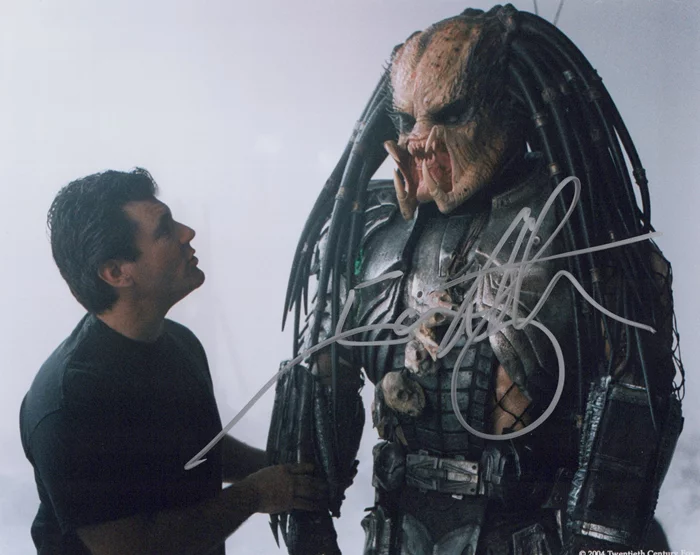 Ian Whyte autograph