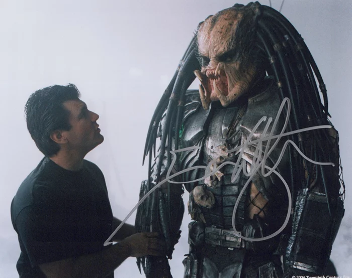 Ian Whyte autograph