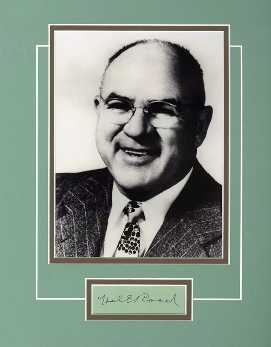 Hal Roach autograph