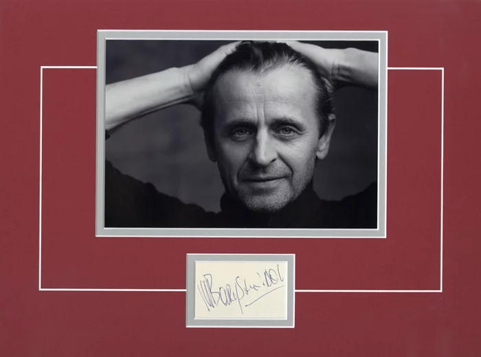 Mikail Baryshnikov autograph