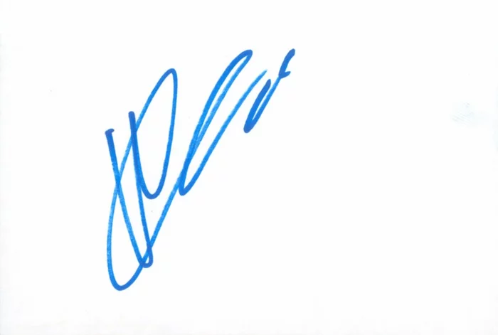 Hayden Christensen autograph