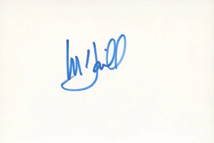 Mark Hamill autograph