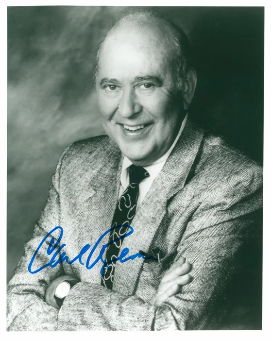 Carl Reiner autograph