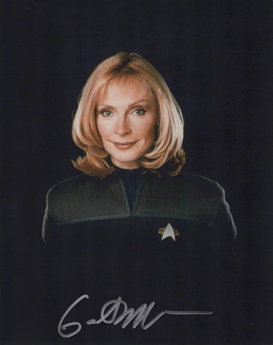 Gates McFadden autograph