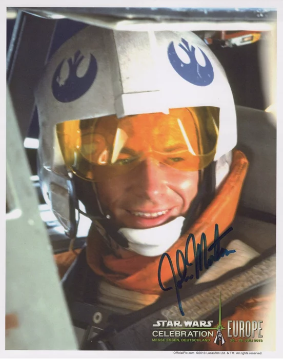 John Morton autograph