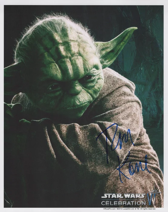 Tom Kane autograph
