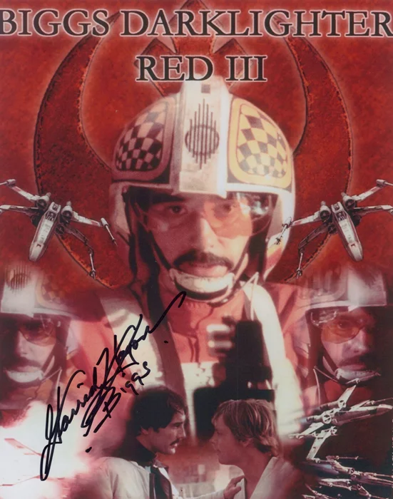 Garrick Hagon autograph