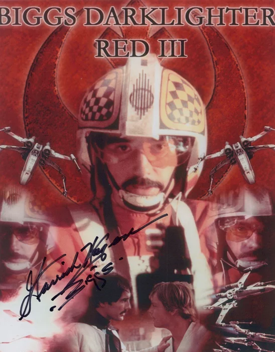 Garrick Hagon autograph